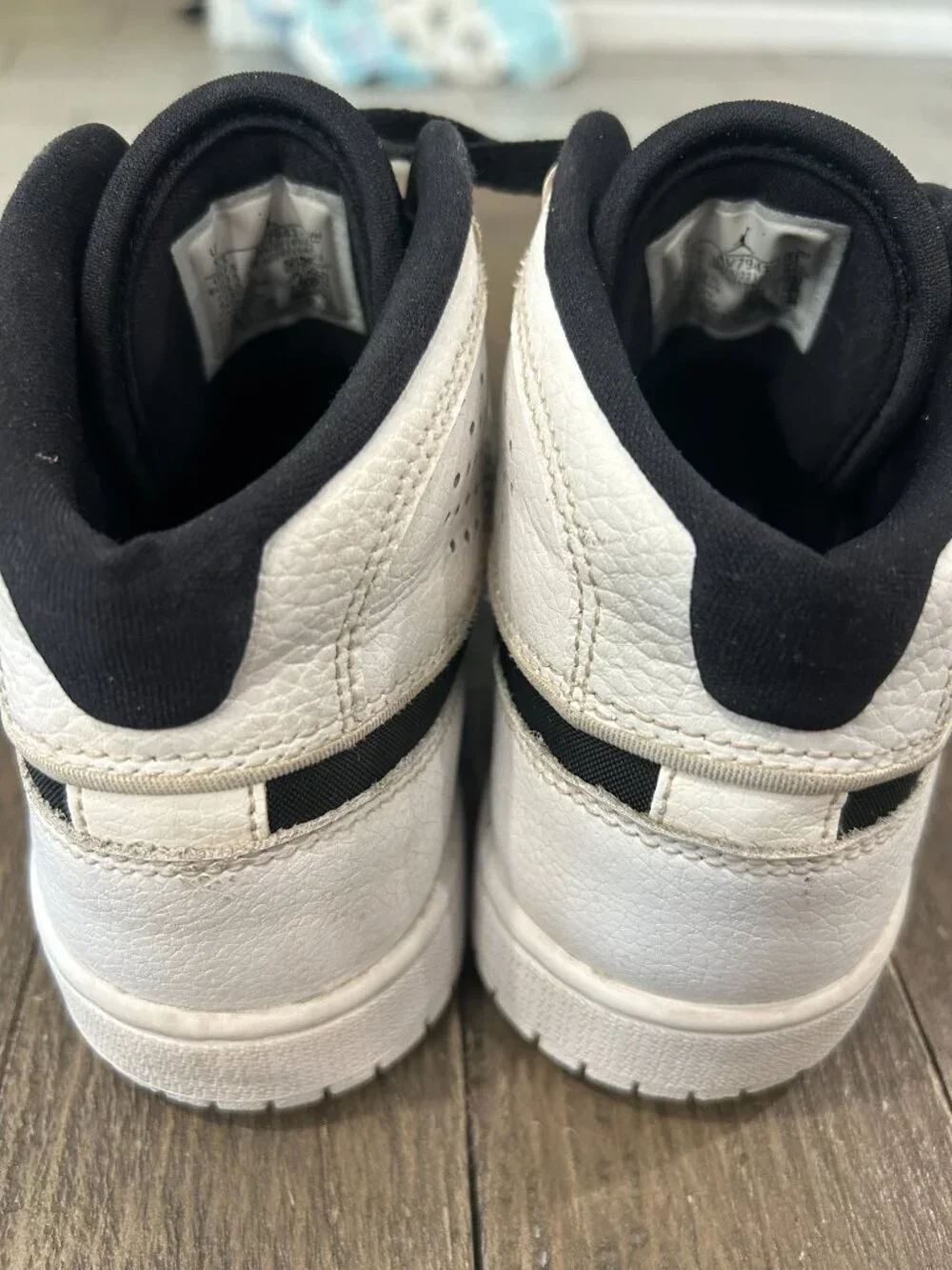 Air Jordan Access GS 'White Black'